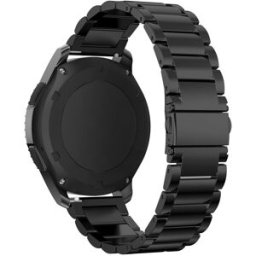 INF Bracelet De Montre Pour Samsung Galaxy Watch 3 45 Mm / Huawei Gt4 45 Mm Black