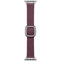 Bracelet Intelligent Apple Bourgogne Fermoir Magnétique