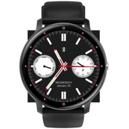 INF Montre Intelligente Étanche Avec Écran Tactile De 1,39 Pouces Black