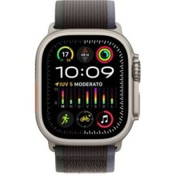 Apple Watch Ultra 2 Oled 49 Mm Numérique 410 X 502 Pixels Écran Tactile 4g Titane Gps (satellite)
