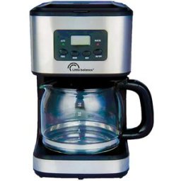 Cafetière Programmable Little Balance Café Control 1,5 Litres Noir/argent Gh_na Gh_na