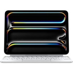 Apple Clavier Magic Keyboard Pour Ipad Pro 11 (m4) - Blanc