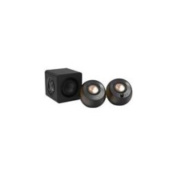 Enceinte Pc Creative Pebble X Plus Enceintes Ordinateur 2.1 Usb-c Avec Caisson De Basses Et Eclairage Rvb Personnalisable
