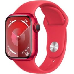 Apple Watch Series 9 Gps + Cellular - 41mm - Boîtier (product)red Aluminium - Bracelet (product)red Sport Band - S/m