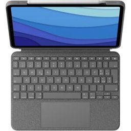 Logitech 920-010146 Clavier Pour Tablette Qwerty Italien Smart Connector Gris