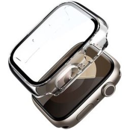 Coque Pour Apple Watch 5/6/se 40mm Renforcée Translucide Transparent Force Case