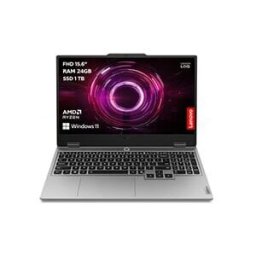 IBM Pc Portable Lenovo Gaming Loq 15ahp10 15.6" Fhd 144 Ghz Amd Ryzen™ 7 24 Go Ram 1 To Ssd Nvidia Geforce Rtx™ 5060 Gris