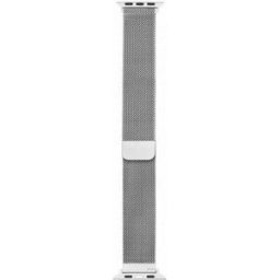 Bracelet Milanais Pour Apple Watch 38-40-41mm Argent Bigben Connected