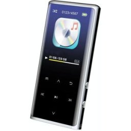 Lecteur Mp3 Bluetooth 16gb Son Hifi Immersif Multiformat Enceintes Intégrées Yonis