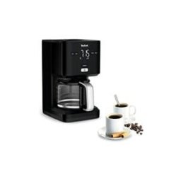 Cafetière Filtre Tefal Smart N'light 10/15 Tasses Cm600810