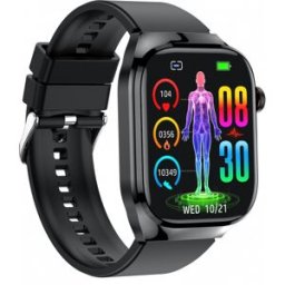 Inf Bsc-tkyltk161-11d Smartwatche Et Montre De Sport 5,18 Cm (2.04") Amoled Numérique Écran Tactile Noir