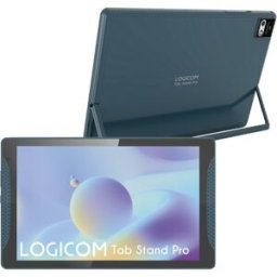 Tablette Tactile Logicom Stand Pro 2 10.1 Avec Support Integre 4 Go Ram 64 Go 6000 Mah Bleu