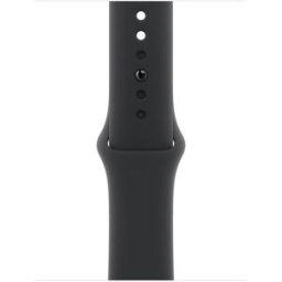 Apple Mxlk3zm A Accessorio Indossabile Intelligente Band Nero Fluoroelastomero