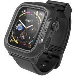 Coque Pour Apple Watch Série 4 Waterproof Avec Bouton Latéral Tactique Noir Catalyst
