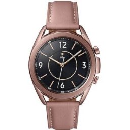 Samsung Galaxy Watch3 Sm-r855f 3,05 Cm (1.2") Oled 41 Mm Numérique 360 X 360 Pixels Écran Tactile Bronze Wifi Gps (sate