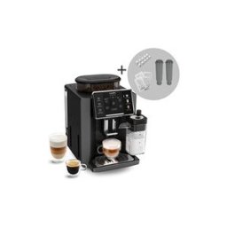 Machine À Café À Grain Krups Sensation Lait Ea912hf1 Gris Anthracite + Kit Entretien