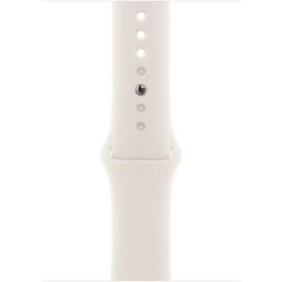 Apple Mxm73zm A Accessorio Indossabile Intelligente Band Beige Fluoroelastomero
