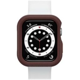 Otterbox Watch Bumper Series Per Apple Watch Series Se 2nd Gen 6 Se 5 4 44mm Custodia Brick Red