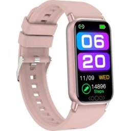 INF Tk 72 Bracelet D'activité Avec Pouls, Moniteur De Sommeil, Ip68 Pink