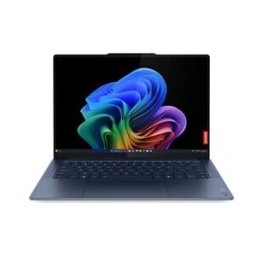 IBM Pc Portable Lenovo Yoga Slim 7 14q8x9 14,5" Ecran Tactile Copilot+pc Snapdragon® X Plus 16 Go Ram 512 Go Ssd Bleu Cosmique