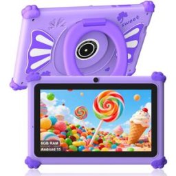 GÉNÉRIQUE Tablette Enfants Generique 7.0" 6go Ram 32go Rom Violet Mousse