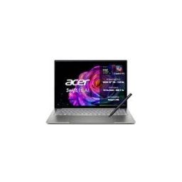 Pc Portable Acer Swift 16 Ai Sf16-71t-99d5 16" Ecran Tactile Copilot+pc Intel® Core™ Ultra X9 32 Go Ram 1 To Ssd Gris