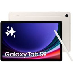 Tablette Tactile Samsung Galaxy Tab S9 11 Wifi 128 Go Crème