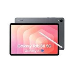 Tablette Tactile Samsung Galaxy Tab S11 5g Aluminium Armor Gris 11" 12 Go Ram 128 Go Samsung