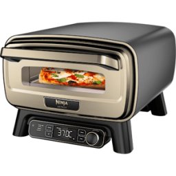 Four à pizza et air fryer électrique d’extérieur Ninja Artisan - Noir et Or Noir/Or MO201EUBK1 par SharkNinja