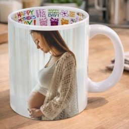 Ocadeau Mug photo fête des mères
