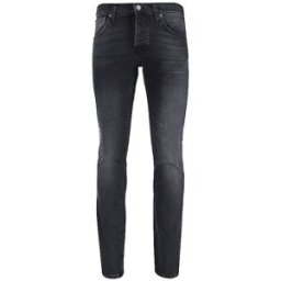 Nudie Jeans Jeans Grim Tim gris 30/L30