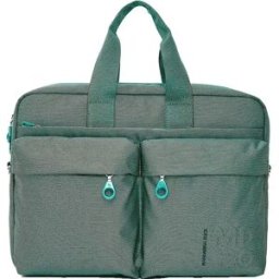 Mandarina Duck Sacoche Pour Ordinateur Portable Md 20 Qmc01 Emerald One Size unisex