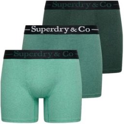 Superdry Boxers M3110480a 3 Unités Forest Marl / Grn Marl / Grn Grit XL Homme