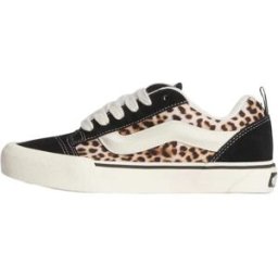 Vans Baskets Knu Skool Black / Leopard EU 38 1/2 Homme,Femme