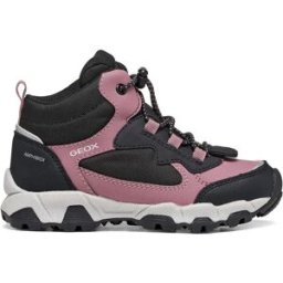 Geox Baskets Sans Lacets Magnetar G B Abx Nude / Black EU 29 Fille