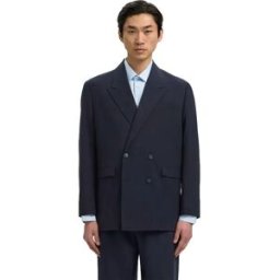 Selected Blazer Liam Relaxed Fit Navy Blazer 48 Homme