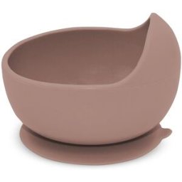 Petite&Mars Take&Match Silicone Bowl bol avec ventouse Velvet Latte 6m+ 1 pcs