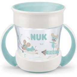 NUK Magic Cup Mini tasse avec supports 6m+ Green 1 pcs