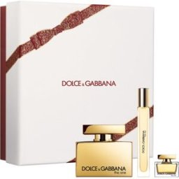 Dolce&Gabbana The One Gold Intense Trio Gift Set Coffret cadeau pour femme