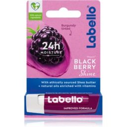 Labello Blackberry Shine baume à lèvres hydratant 4.8 g