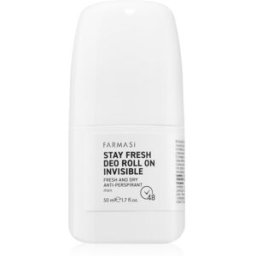 Farmasi Stay Fresh déodorant roll-on pour homme 50 ml