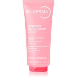 Bioderma Créaline Gel Moussant gel nettoyant apaisant doux 200 ml