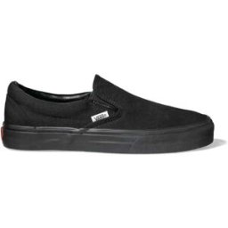 Vans Baskets Sans Lacets Classic Black / Black EU 42 Homme,Femme
