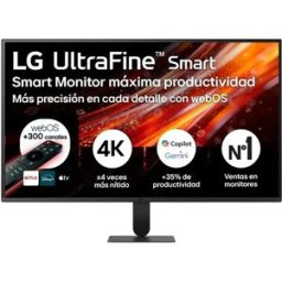 Lg Écran Ultrafine Smart 32u701sb-b 31.5´´ 4k Va Led Black One Size unisex