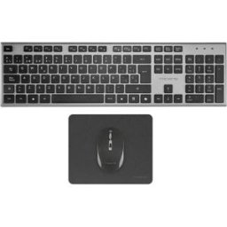 Tacens Clavier Et Souris Zenith Wireless Gaming Pack Espagnol Silver One Size unisex