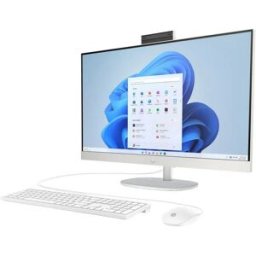 HP Pc Tout-en-un All-in-one 27-cr0130ns 27´´ I5-1335u/8gb/512gb Ssd White One Size unisex