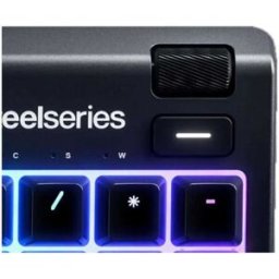 Steelseries Clavier Mécanique Gaming Apex 3 Rgb Black One Size unisex