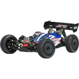 Arrma Buggy Télécommandé 1/8 Typhon 6s Tlr Tuned 4x4 Rtr Brushless Red / Blue One Size unisex