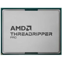 AMD Cpu Threadripper Pro 9975wx Silver / Black One Size unisex