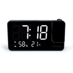 Thomson Radio-réveil Cp100t Black One Size unisex
